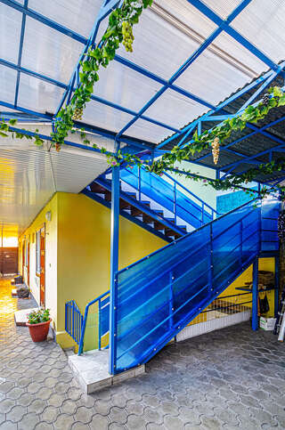 Гостевой дом Натали Анапа Двухместный номер с 2 отдельными кроватями и окном-7